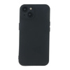 Etui do iPhone 15 Pro czarne + Szkło na ekran + Szkło na aparat