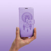 Kabura MEZZO Book do XIAOMI Redmi NOTE 11 / 11S łapacz snów fioletowy
