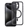 Futerał Full Matte Mag Cover kompatybilny z MagSafe do IPHONE 15 PRO czarny