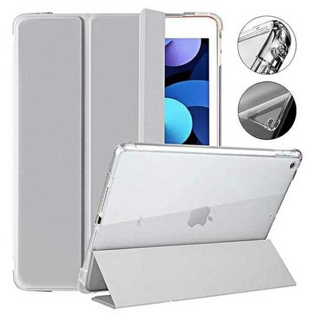 Mercury Clear Back Cover iPad 10.910 gen (2022) szary/gray