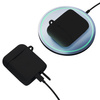 Accessories - Apple AirPods 4 - 3mk Silicone AirPods Case Black