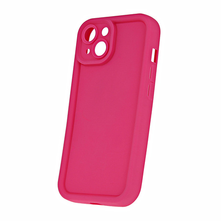 Nakładka Rim TPU do iPhone 12 Pro 6,1&quot; różowa