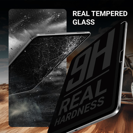 Crong 3D Armour Glass – Szkło hartowane iPad 11" (2025) / iPad 10.9" (2022)