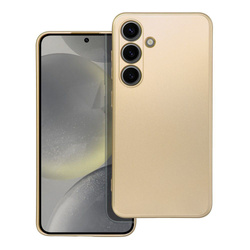 Futerał METALLIC do SAMSUNG S24 złoty