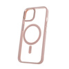 Nakładka Satin Clear Mag do iPhone 15 Pro Max 6,7&quot; różowa