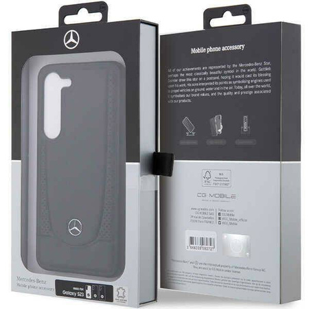 Mercedes MEHCS23SARMBK S23 S911 black/black hardcase Leather Urban