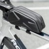 Rockbros Fahrradtasche, starr, Rahmen, Oberrohr, 1,4 l, Schwarz