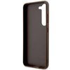 Oryginalne Etui GUESS Hardcase GUHCS24MG4GLBR do SAMSUNG S24 Plus (4G Bottom Stripe / brązowy)
