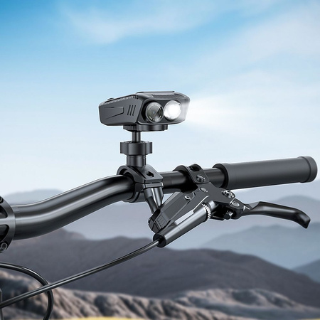 HOCO kamera rowerowa z wyświetlaczem 2" 4K DV104 czarna