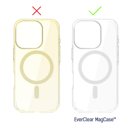 Apple iPhone 16 Pro - 3mk EverClear MagCase