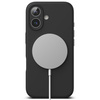 RINGKE SILICONE MAGNETIC MAGSAFE IPHONE 16 BLACK