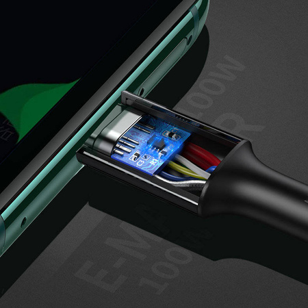 Ugreen cable USB Type C - USB Type C PD 100W 5A 2m white (US300)