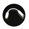 Adapter HF/audio do iPhone Lightning 8-pin do Jack 3,5mm BOX (w pudełku, żeński)