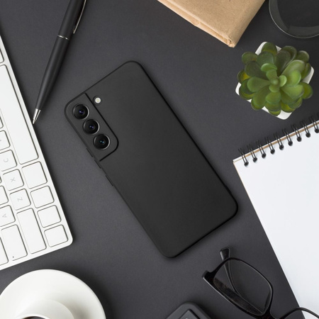 Futerał SOFT do SAMSUNG Galaxy A14 5G / A14 4G czarny
