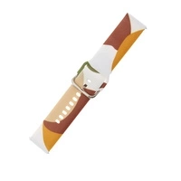 Strap Moro für Samsung Galaxy Watch 40 / 41 / 42 / 43 / 44 mm Silikonarmband Uhrenarmband - Muster 4