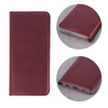 Etui Smart Magnetic do Xiaomi 13T burgundowe