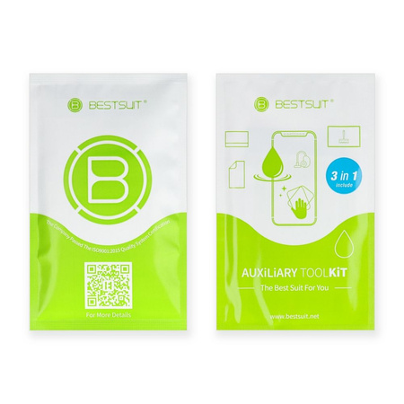 Szkło hybrydowe Bestsuit Flexible do Motorola G42