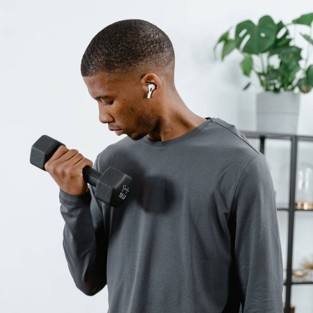 Słuchawki Bezprzewodowe Tech-Protect UltraBoost TWS Earphone Pro białe