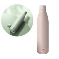 Remax wireless bluetooth 5.0 speaker with thermos thermal mug 500ml pink (RB-M5)