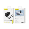 FONENG Netz-Ladegerät EU64 18W 1xUSB QC3.0 + Kabel Lightning schwarz