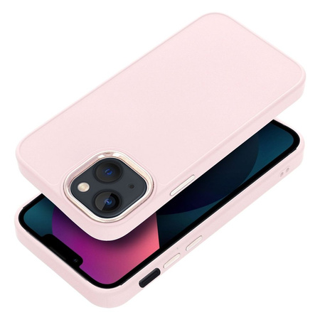 Futerał FRAME do IPHONE 13 MINI pudrowy róż