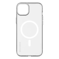 Etui Decoded Transparent Clear Case z MagSafe do iPhone 15 Plus - przezroczyste