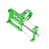 Uchwyt rowerowy na kierownice GUB G85 Aluminium zielony