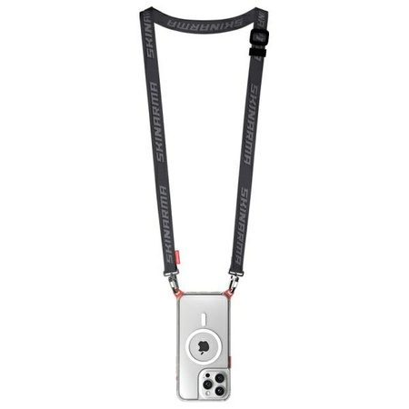 Skinarma Scout uniwersalna smycz do       telefonu szary/grey