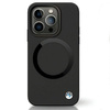Original Case IPHONE 14 PRO BMW Signature Liquid Silicone MagSafe (BMHMP14LSILBK2) black