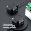 Dux Ducis SECG Hülle für Samsung Galaxy Buds Live / Buds Pro / Buds 2 / Buds 2 Pro - Schwarz