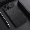 Nillkin Qin Leder Pro Hülle iPhone 14 Plus Kamerahülle Holsterhülle Klapphülle Blau