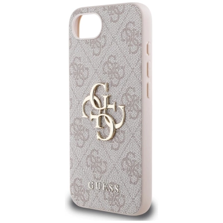 Guess 4G Big Logo iPhone 16e Hülle - Rosa