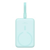 Powerbank magnetyczny Baseus Magnetic Mini 10000mAh 20W MagSafe (miętowy)