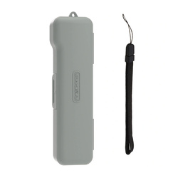 Etui ochronne Sunnylife z paskiem do Osmo Pocket 3 (szare)