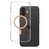 CARE by PanzerGlass Flaggschiff-Hülle iPhone 16 Plus 6,7&quot; pfirsich/pfirsich MagSafe 1375