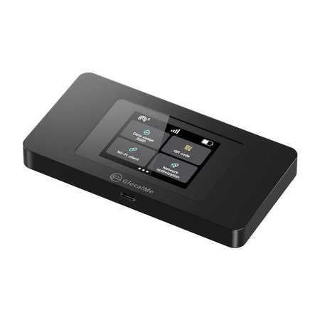 Przenośny router Wi-Fi 4G/LTE GlocalMe Duoturbo Cloud SIM