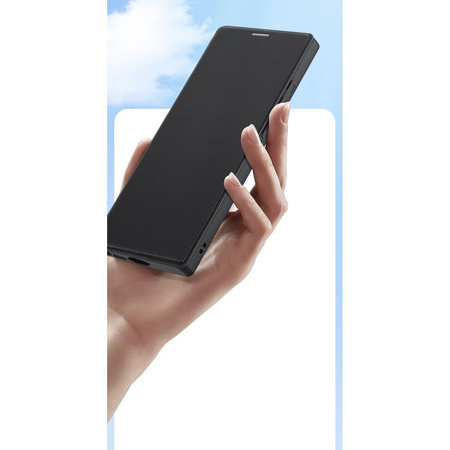 Dux Ducis Skin Pro case for Samsung S24+ with flap - black