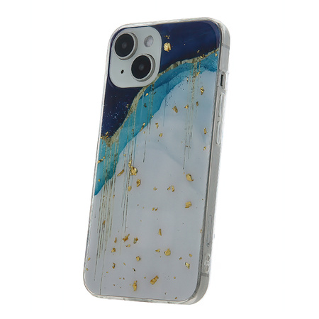 Nakładka Gold Glam do iPhone 14 Pro 6,1" Iceberg
