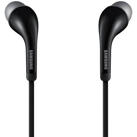 Samsung EHS64AVFBE Kabelgebundene Kopfhörer (Mini-Klinke 3,5 mm, Stereo-Hi-Fi) (Großpackung – Ersatzverpackung) – Schwarz