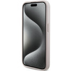 Oryginalne Etui GUESS Hardcase GUHMP14XG4GFRP do iPhone 14 Pro Max (Kompatybilny z Magsafe / 4G Ring classic logo / różowy)