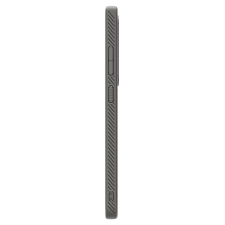 Schutzhülle SAMSUNG GALAXY S25 ULTRA Spigen Liquid Air Marble Grey