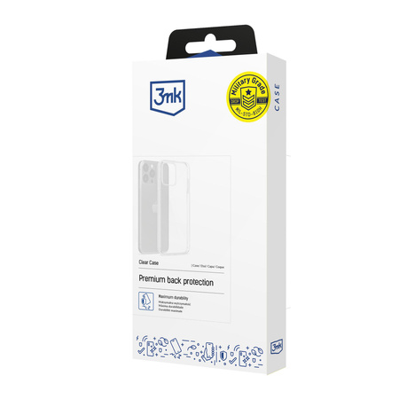 Samsung Galaxy S23 FE – 3mk Klarsichthülle