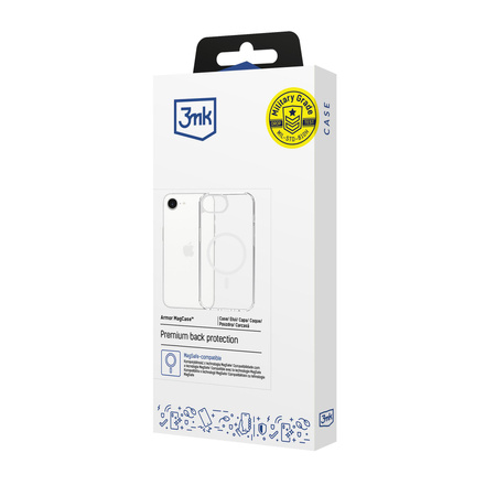 Apple iPhone 16E - 3mk Armor MagCase