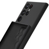 3MK SILICONE CASE SAMSUNG S24 ULTRA BLACK