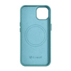 iCarer Case Leather genuine leather case for iPhone 14 Plus grün (WMI14220711-GN) (MagSafe compatible)