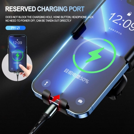 JELLICO Gravity- Autohalterung PH21 schwarz