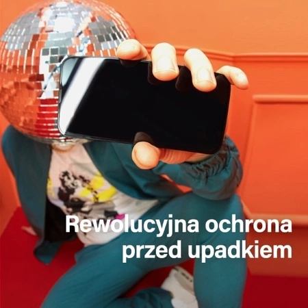 Szkło PanzerGlass Re:fresh Glass na iPhone 15 Pro Max z pozycjonerem