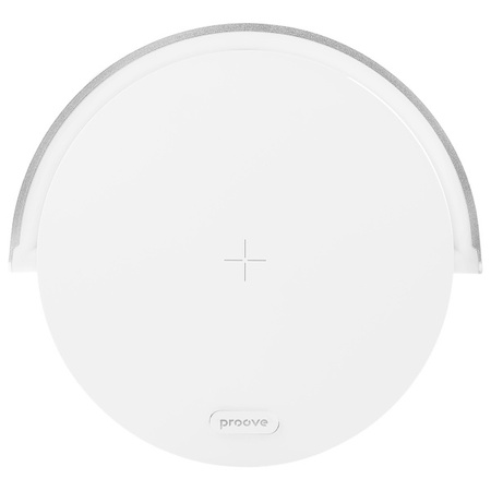 Proove Lampka nocna Light Bridge LED 3W  z ład. indukcyjną 15W biały/white