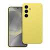 Futerał SILICONE 2mm do SAMSUNG A06 4G żółty