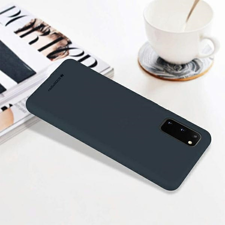 Etui IPHONE 11 Soft Jelly granatowe